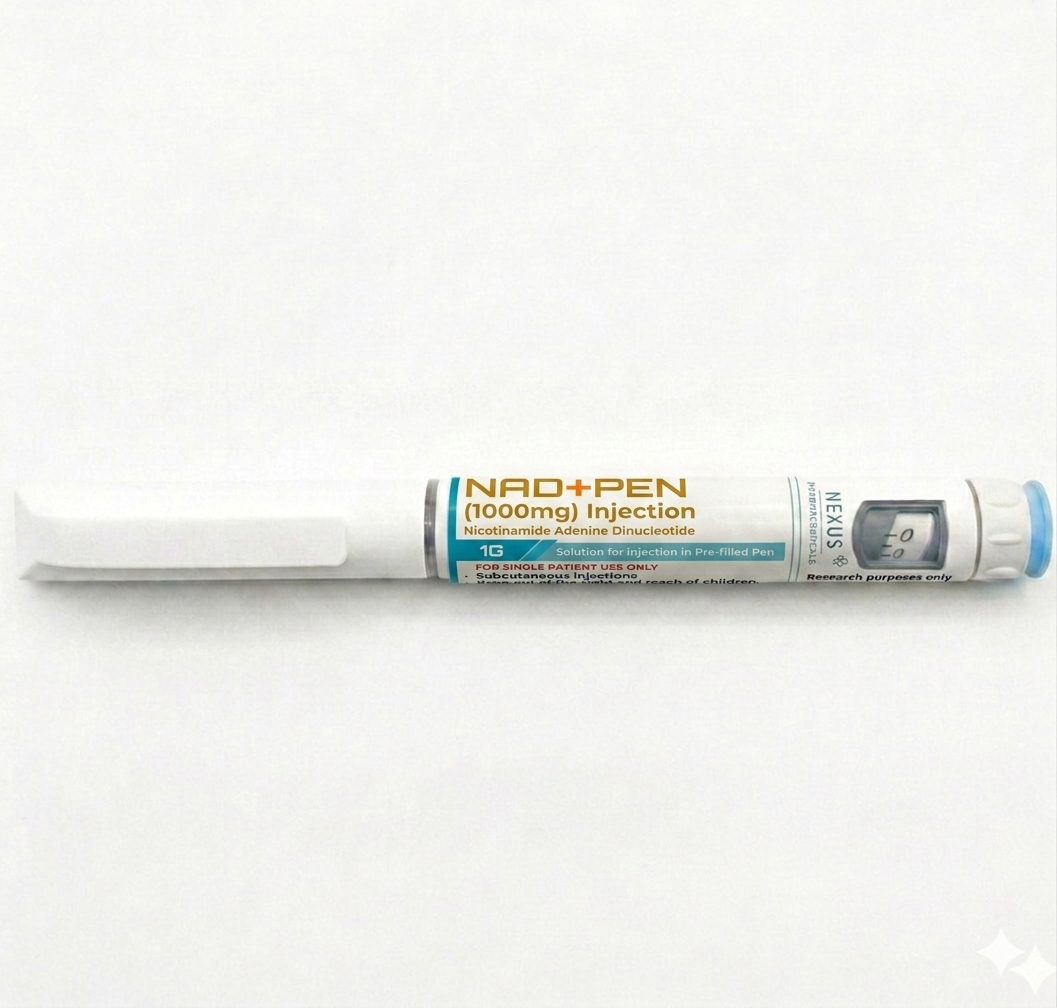 NAD+ 1000mg Pen