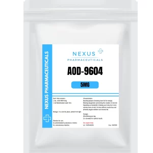 Alternative view of AOD-9604 5MG + Bac Water