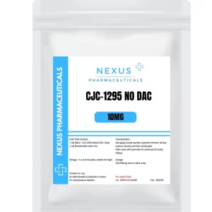 Alternative view of CJC-1295 Without DAC 5mg + Bac Water