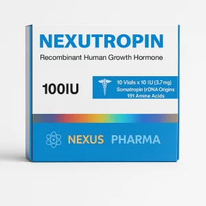 NEXUTROPIN 100iu + Bac Water