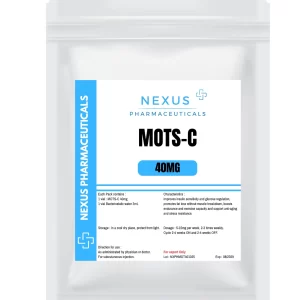 Alternative view of MOTS-C 40mg