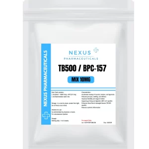 Alternative view of TB500 + BPC-157 Mix 10mg + Bac Water