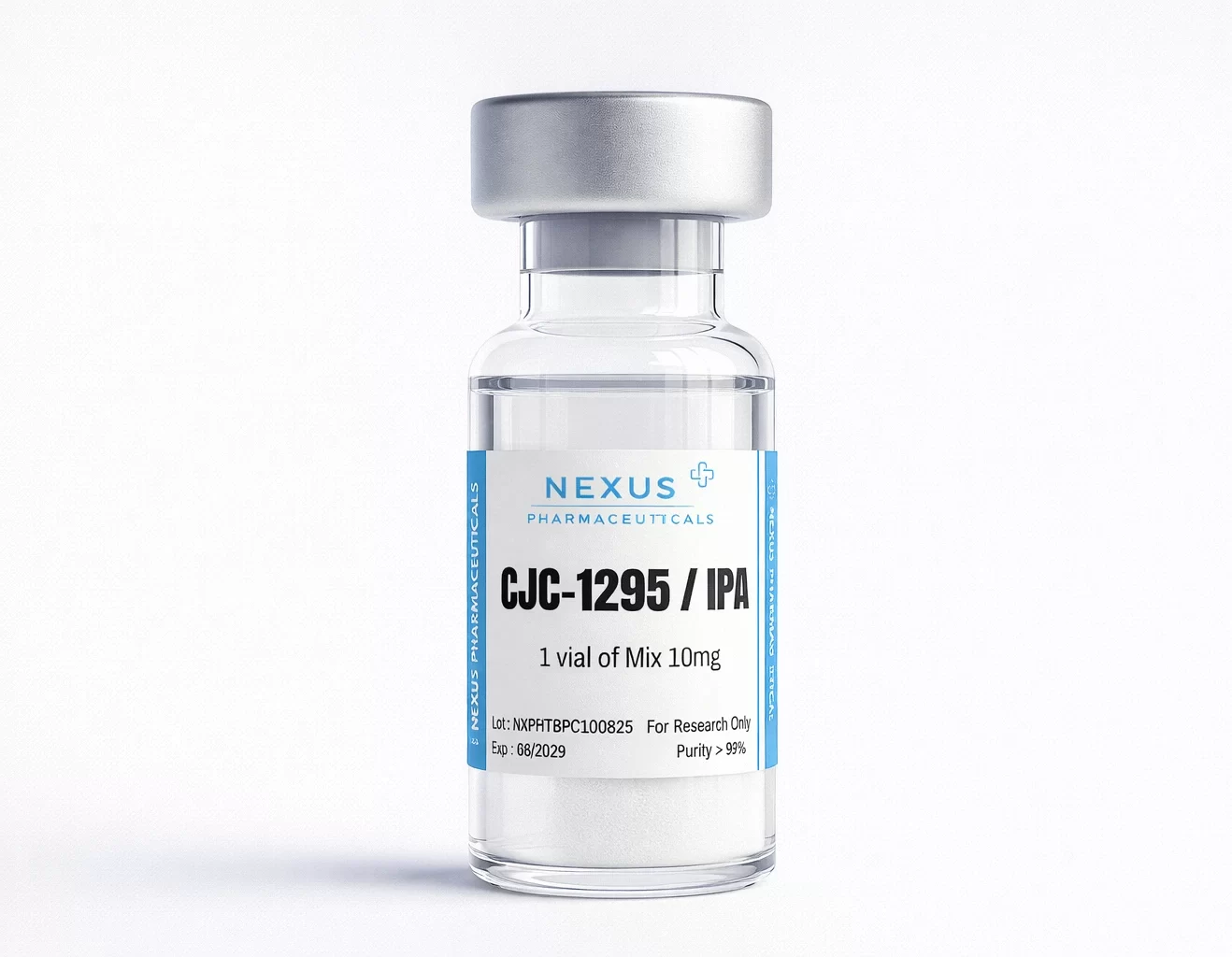 CJC-1295 No DAC + Ipamorelin Mix 10mg + Bac Water