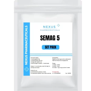 Alternative view of Semaglutide 5mg + Bac Water