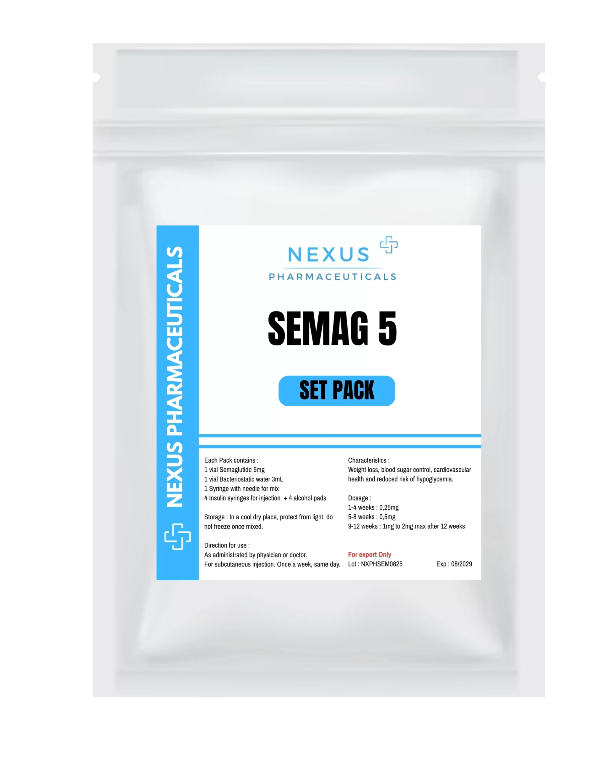Semaglutide 5mg Pen - Image 2