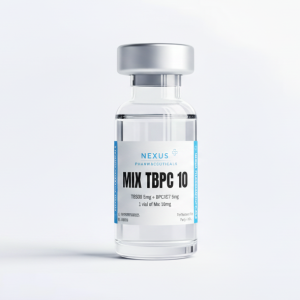 TB500 + BPC-157 Mix 10mg + Bac Water