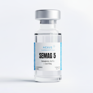 Semaglutide 5mg + Bac Water