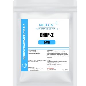 Alternative view of GHRP-2 5MG + Bac Water