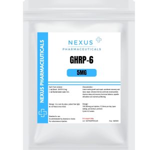 Alternative view of GHRP-6 5mg + Bac Water