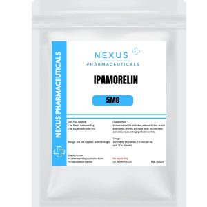 Alternative view of Ipamorelin 5mg + Bac Water