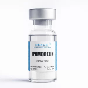 Ipamorelin 5mg + Bac Water