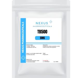 Alternative view of TB-500 5mg + Bac Water