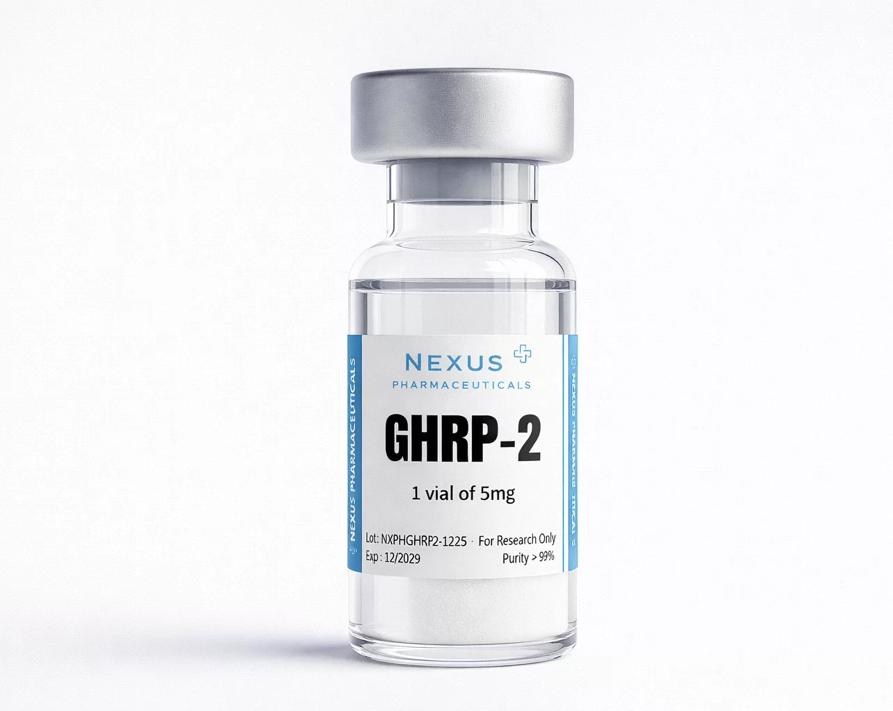 GHRP-2 5MG + Bac Water