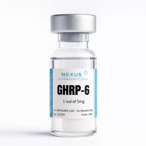 GHRP-6 5mg + Bac Water