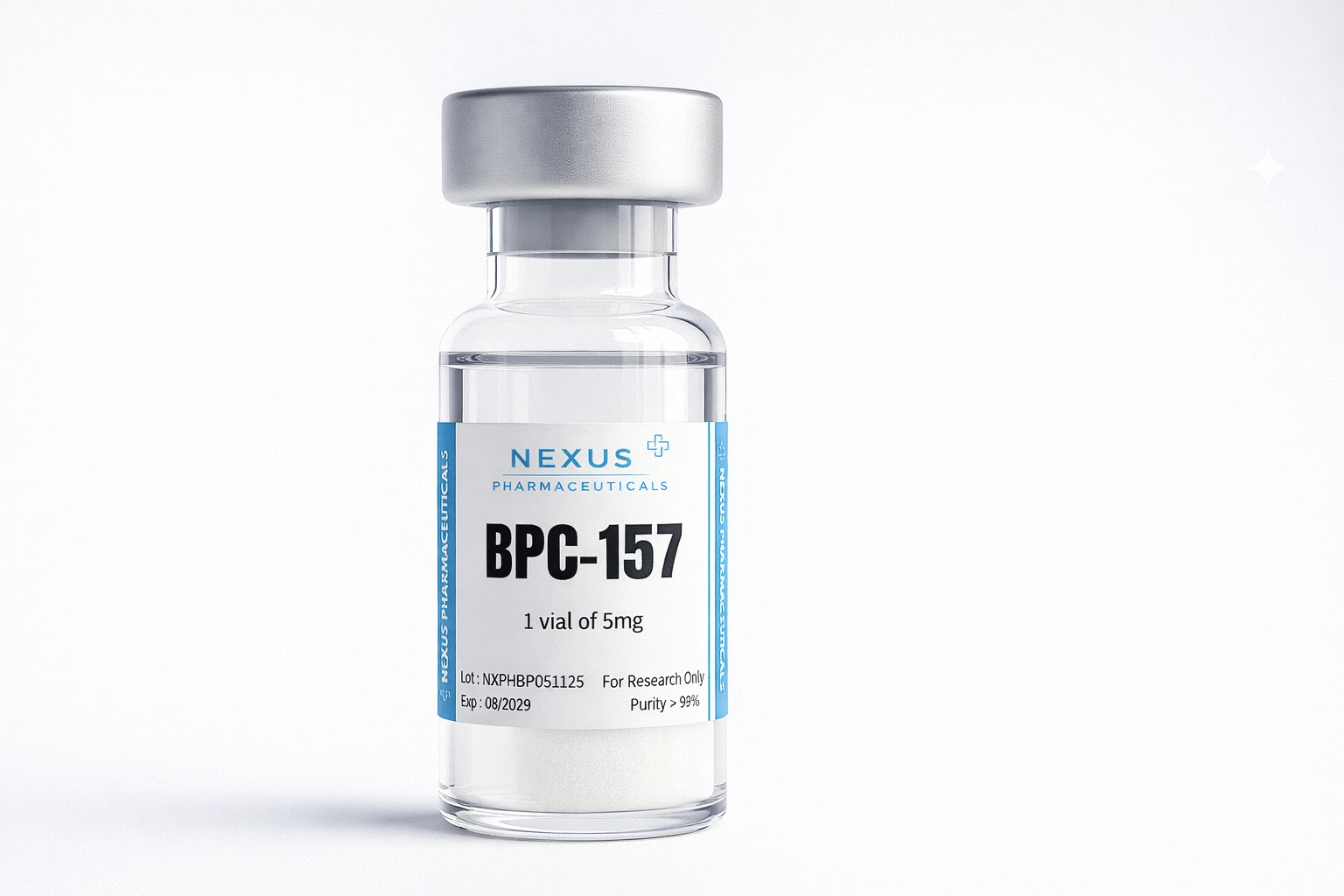 BPC-157 5mg + Bac Water