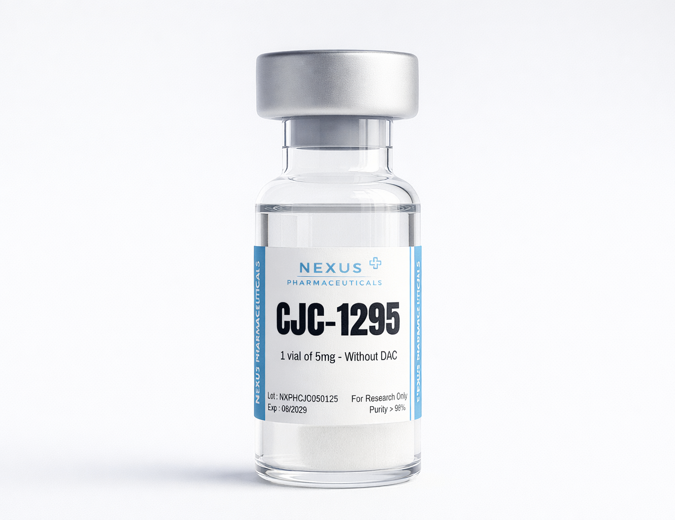 CJC-1295 No DAC + Ipamorelin Mix 10mg + Bac Water - Image 2