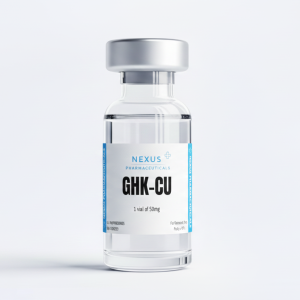 GHK-Cu 50mg + Bac Water