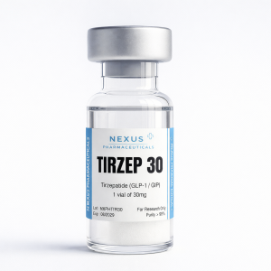 Tirzepatide 30mg + Bac Water