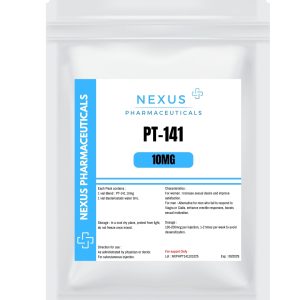 Alternative view of PT-141 + Bac Water