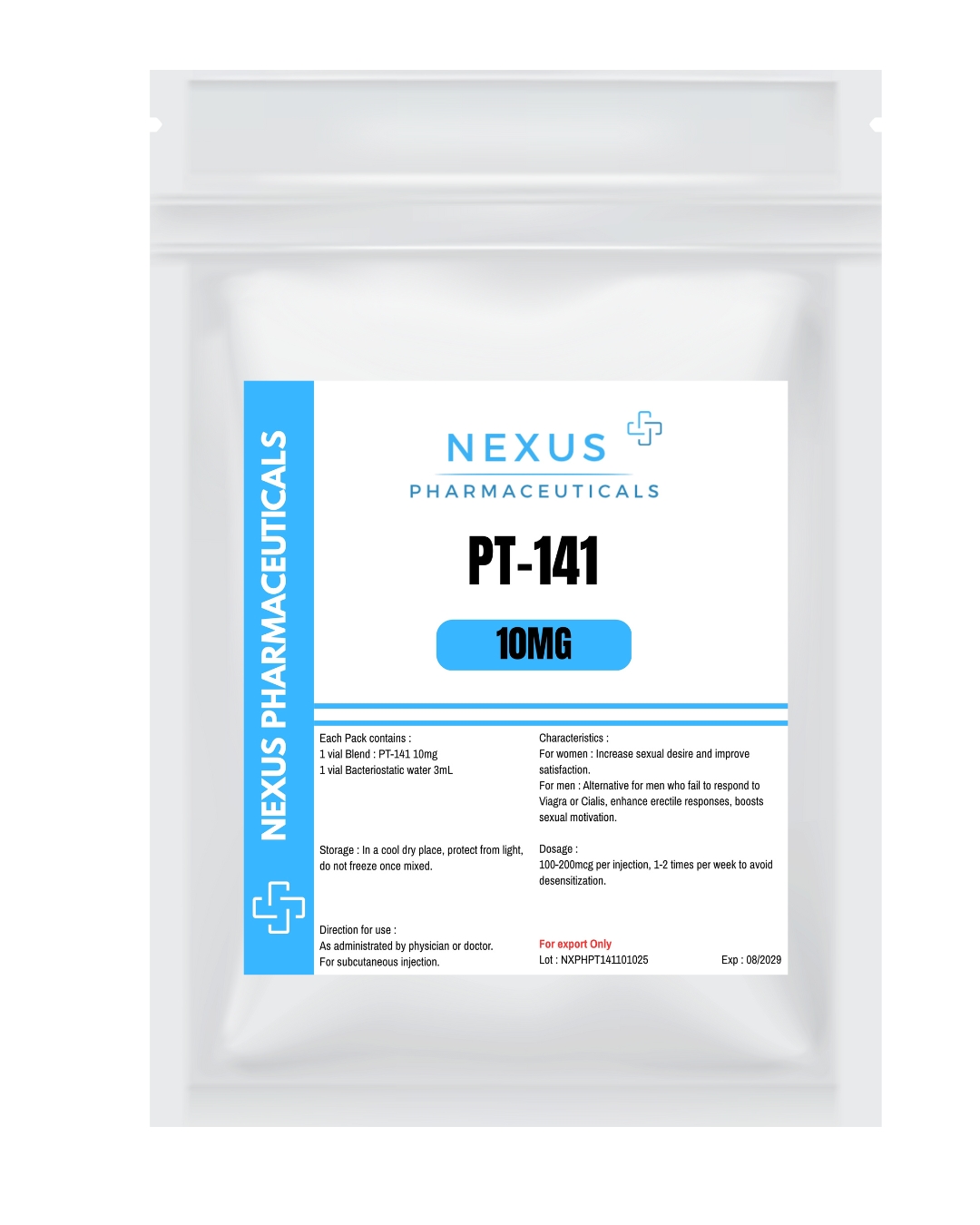 PT-141 + Bac Water - Image 2