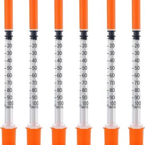 Syringe Insulin 1ml 8mm - Pack of 10