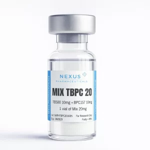 TB500 + BPC-157 Mix 20mg + Bac Water