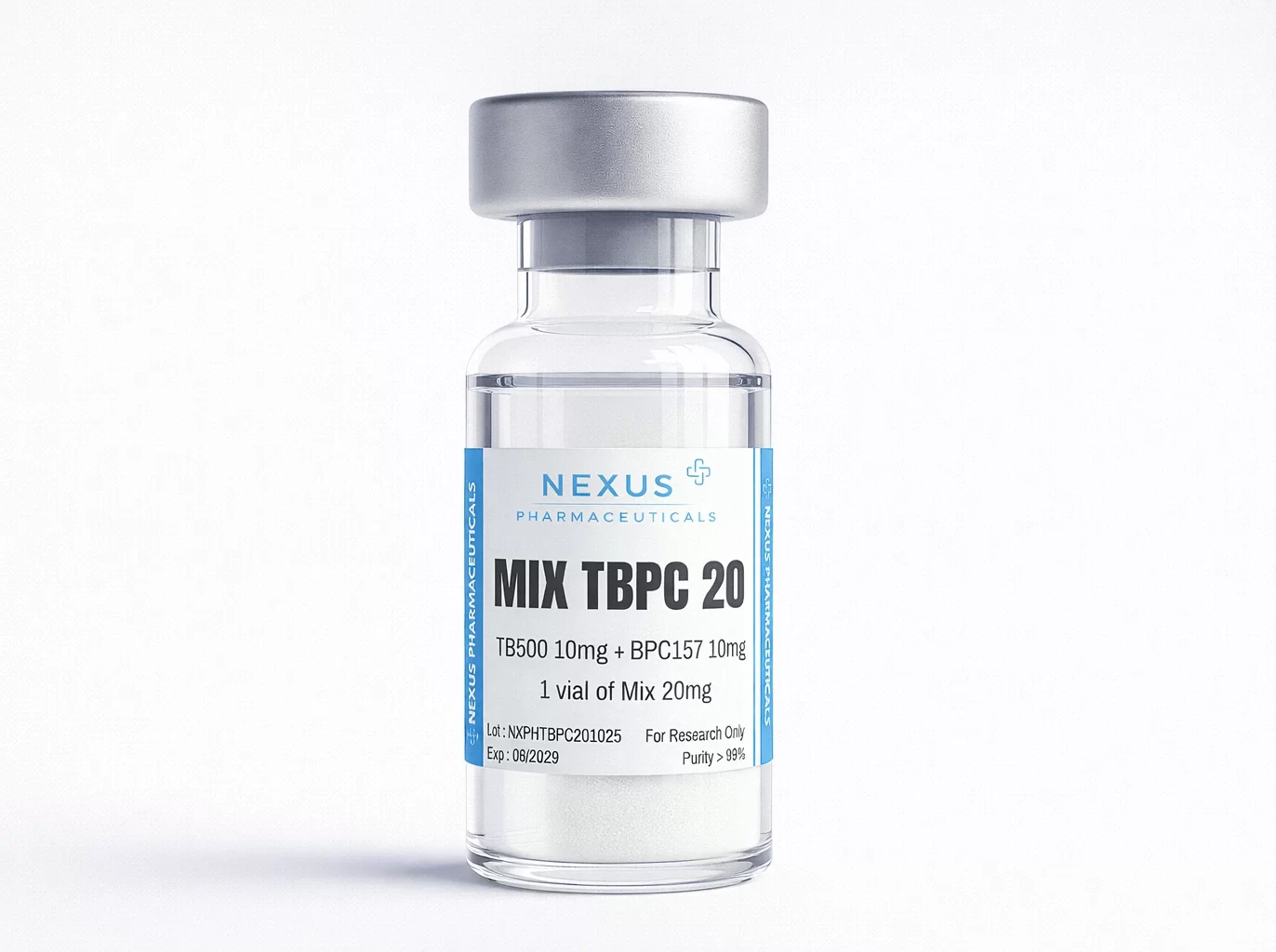 TB500 + BPC-157 Mix 20mg + Bac Water