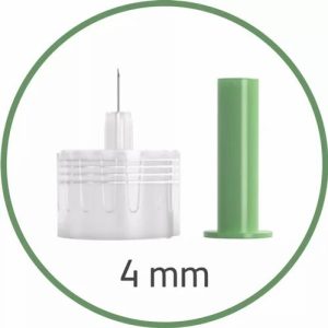 Needles Pins for Injection Pen - 32G 4mm - Pack of 10